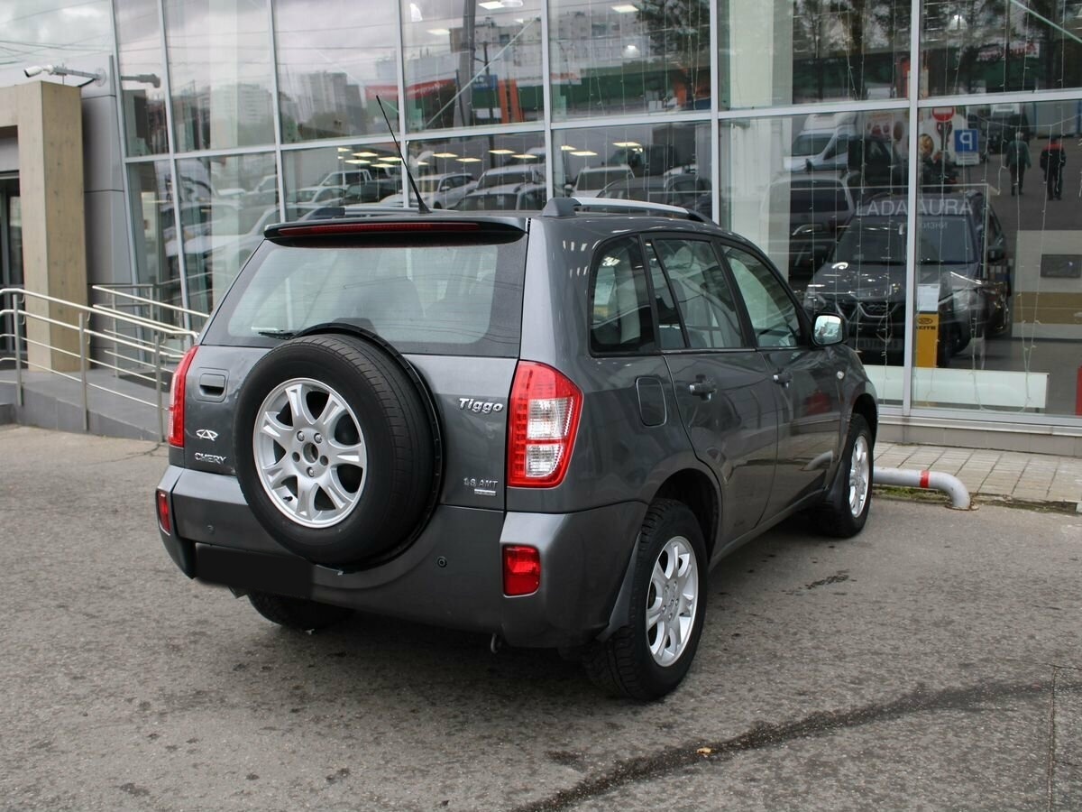 Chery Tiggo (T11) I Рестайлинг (FL), 2015 - 86 108 км. | Фото №4