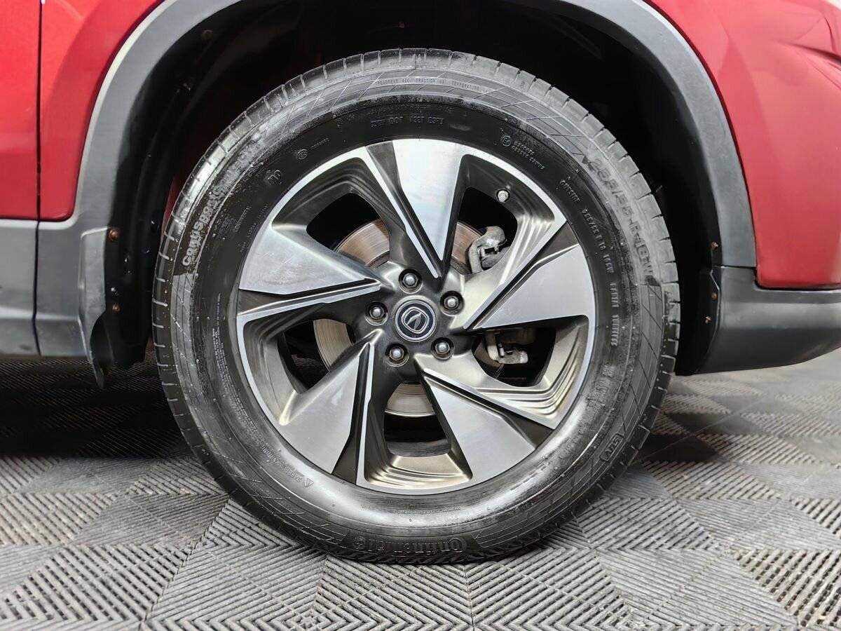 Changan CS75 I Рестайлинг, 2021 Фото №16