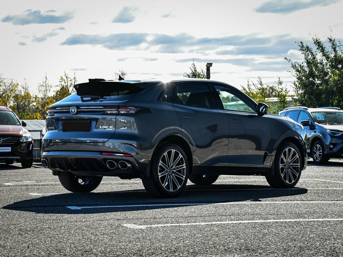 Changan UNI-K, 2024 - 13 513 км. | Фото №5