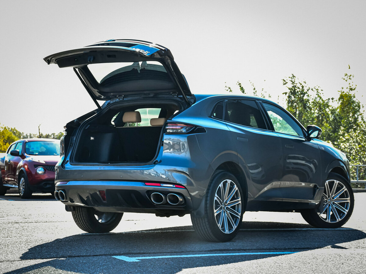 Changan UNI-K, 2024 Фото №14