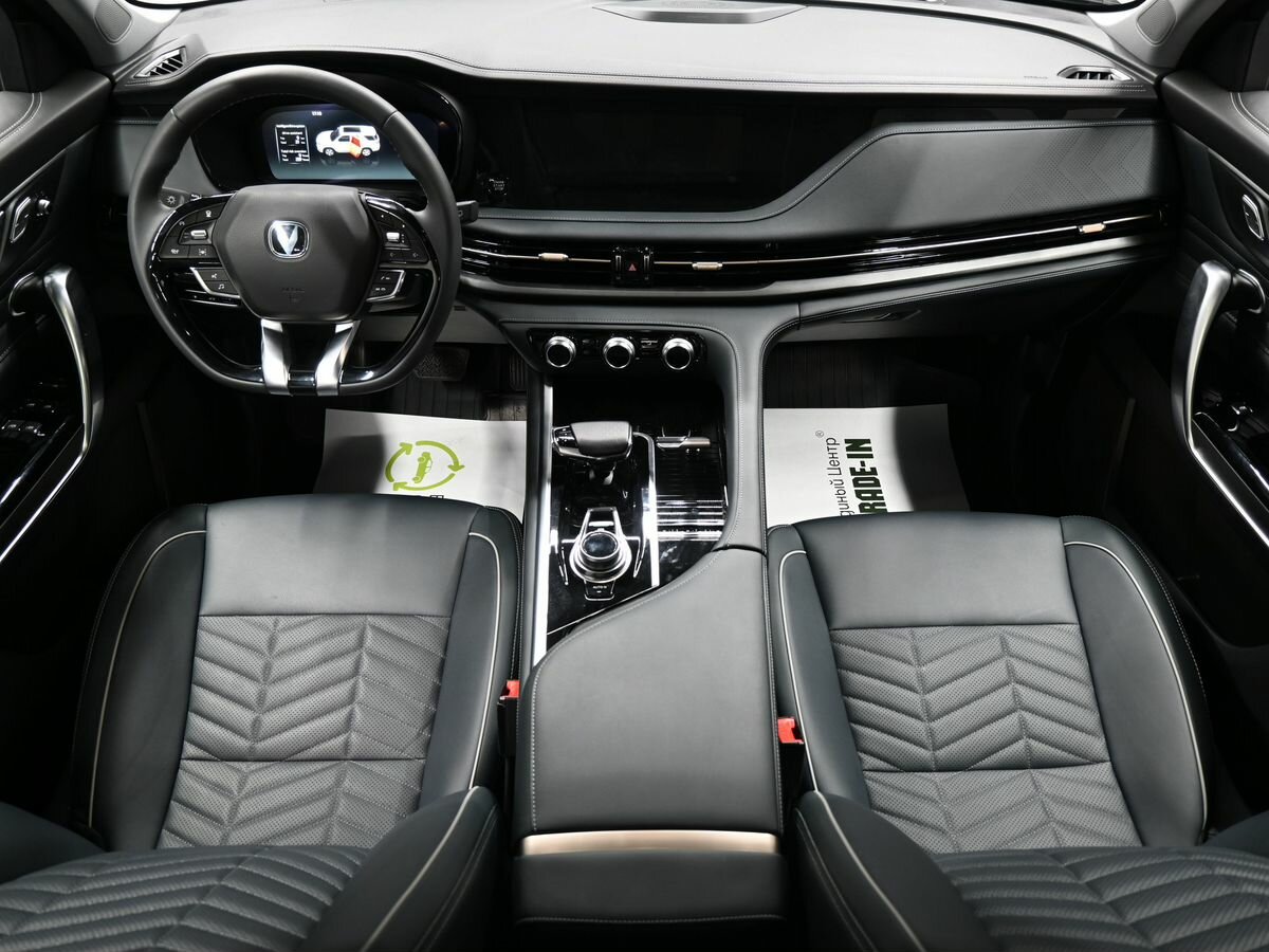 Changan CS95 I Рестайлинг 2, 2023 Фото №10