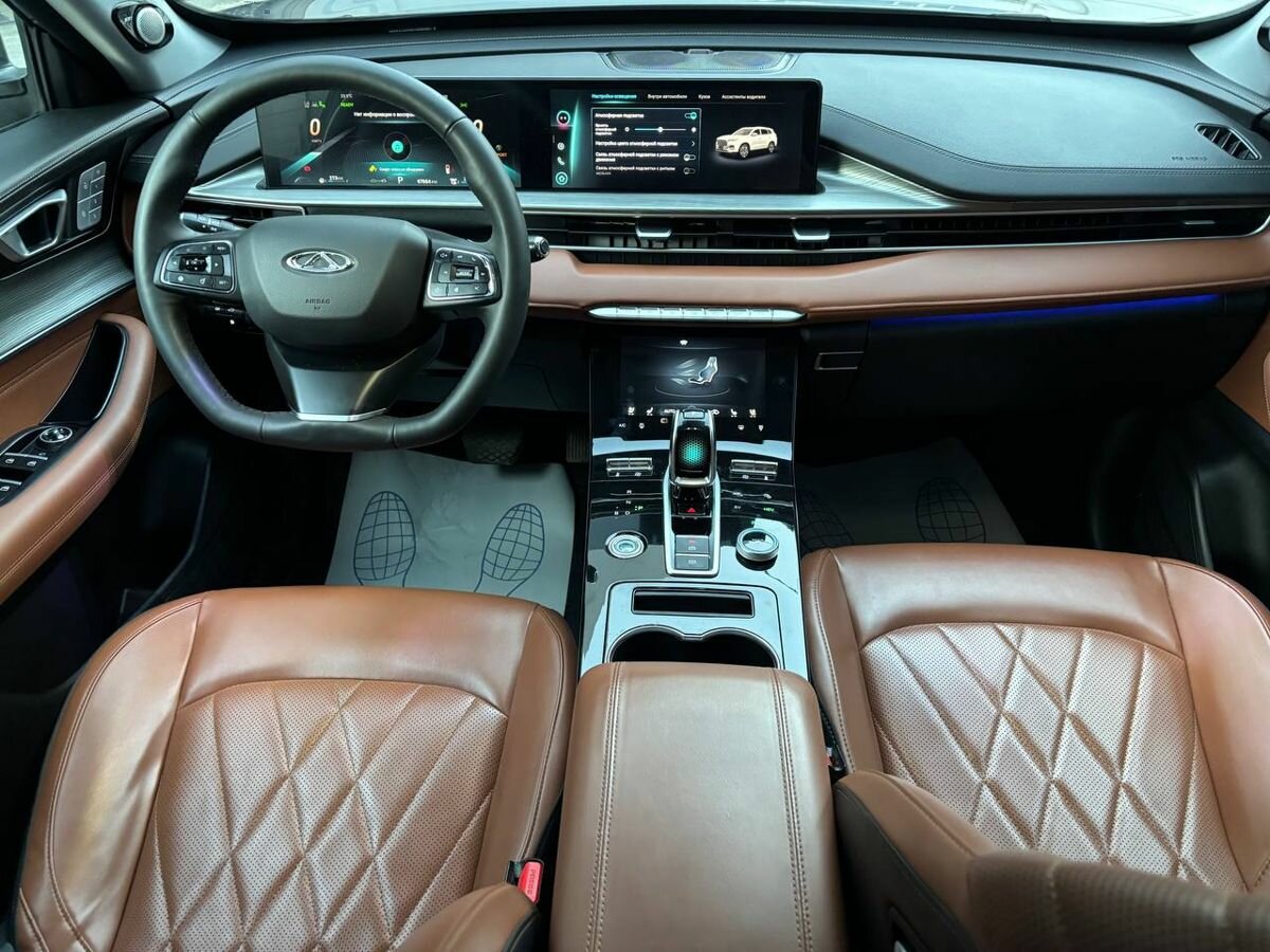 Chery Tiggo 8 Pro e+, 2023 Фото №10