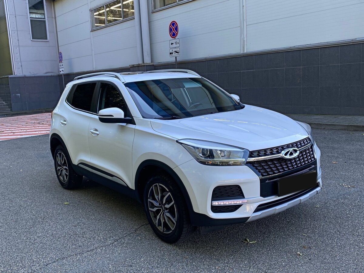 Chery Tiggo 4 I Рестайлинг, 2022 - 58 000 км. | Фото №2