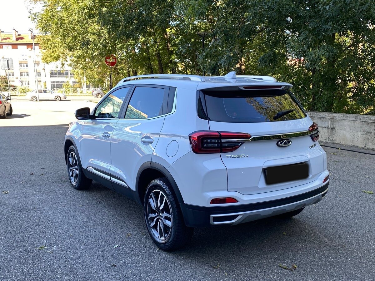 Chery Tiggo 4 I Рестайлинг, 2022 - 58 000 км. | Фото №6