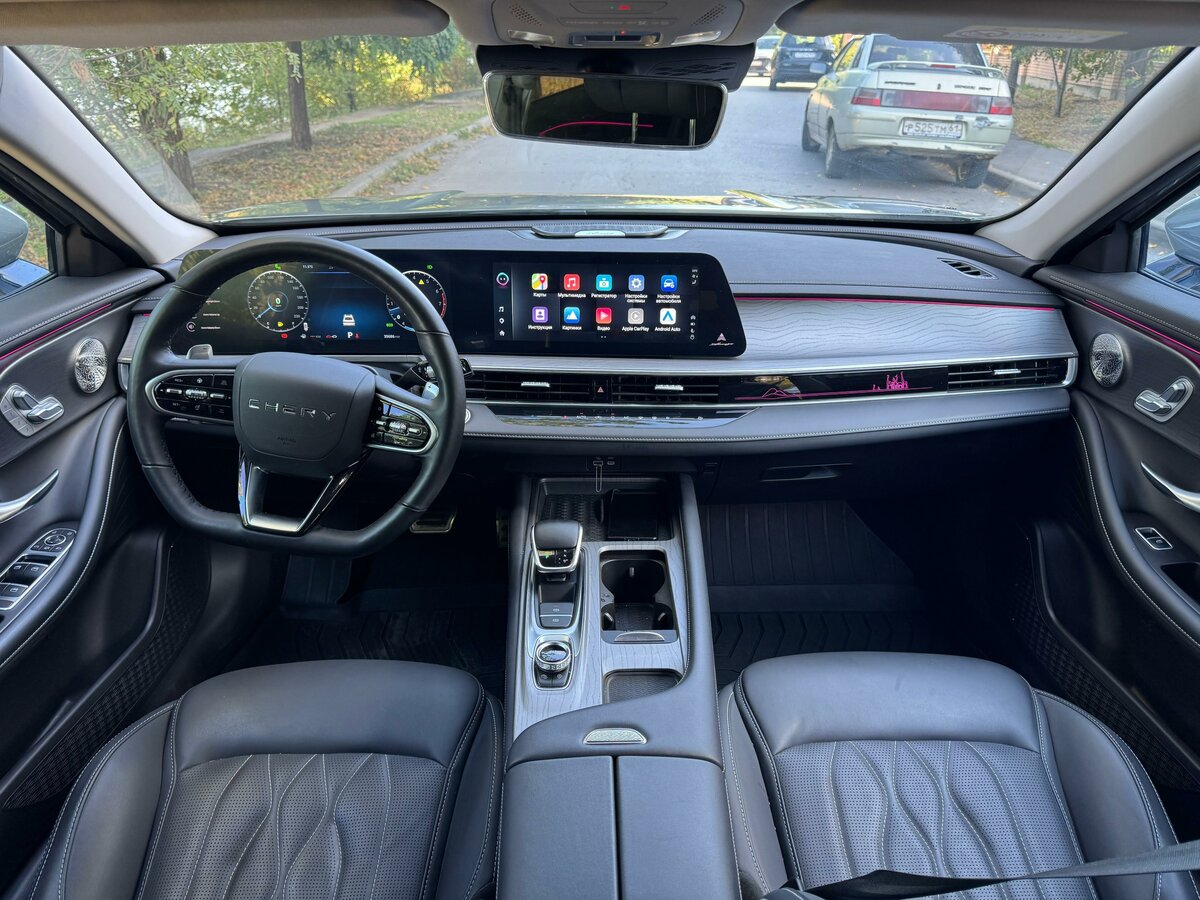 Chery Arrizo 8, 2023 Фото №10