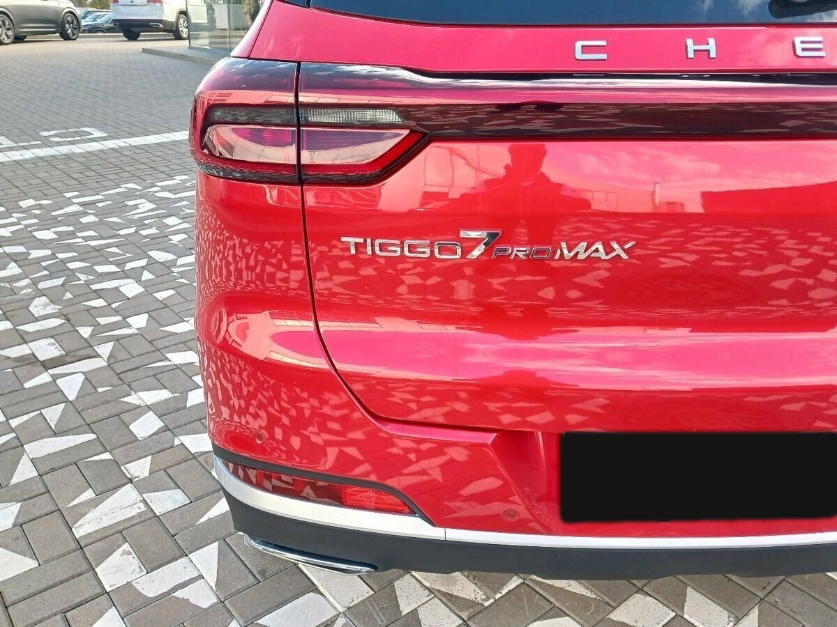 Chery Tiggo 7 Pro Max I, 2022 Фото №9