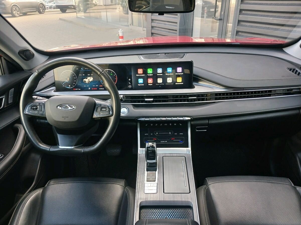 Chery Tiggo 7 Pro Max I, 2022 Фото №11