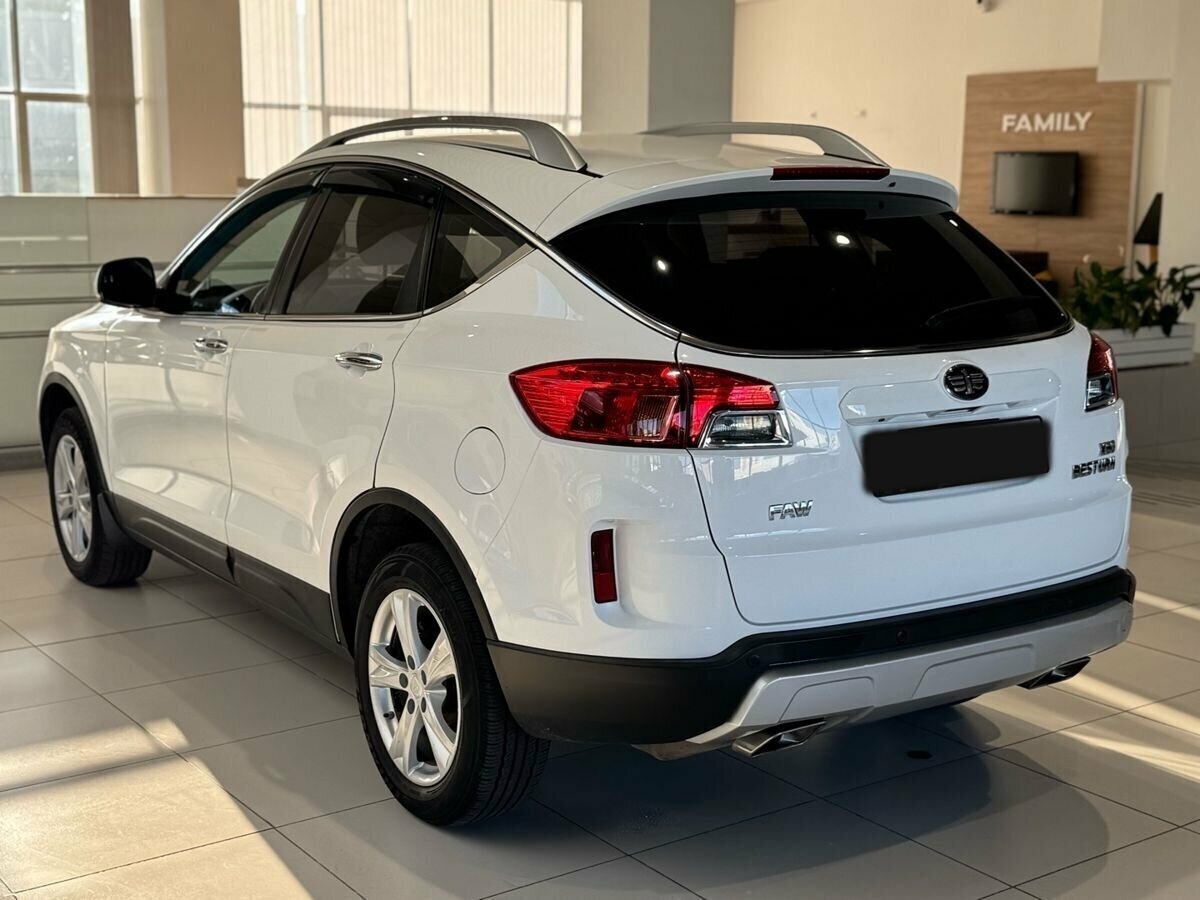 FAW Besturn X80 I, 2017 - 107 339 км. | Фото №7