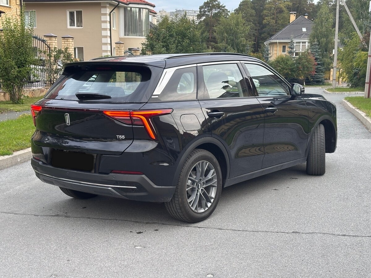 FAW Bestune T55, 2023 - 120 км. | Фото №5