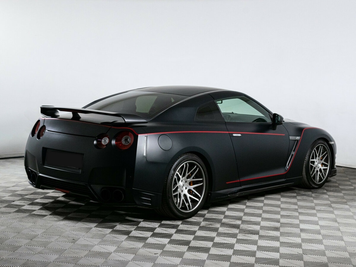 Nissan GT-R I Рестайлинг 1, 2011 Фото №4