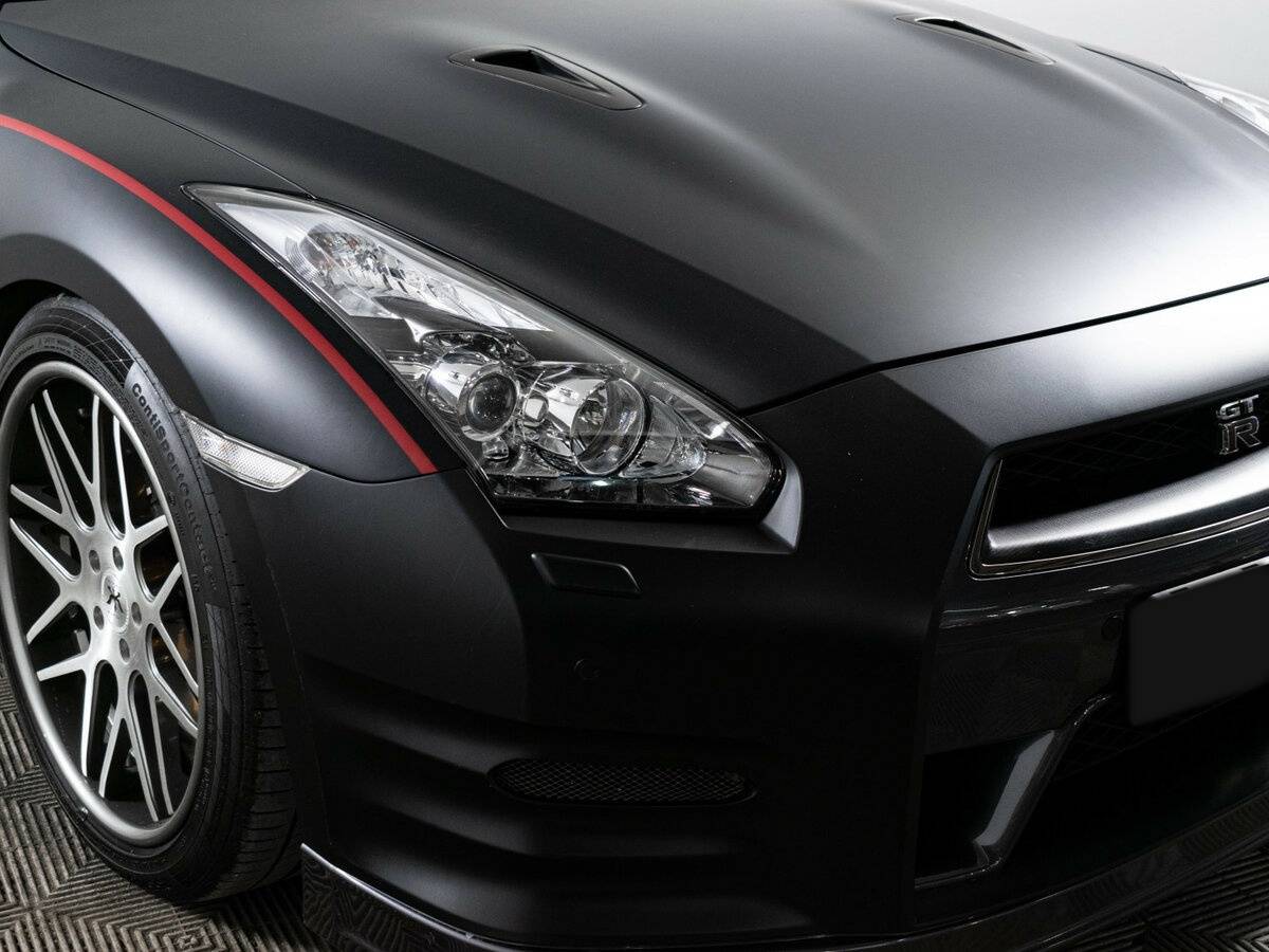 Nissan GT-R I Рестайлинг 1, 2011 Фото №17