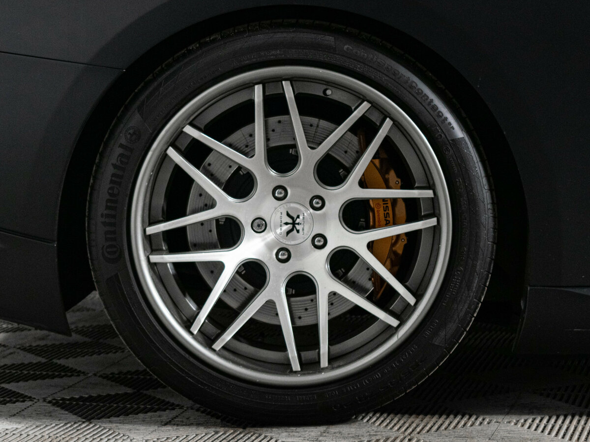 Nissan GT-R I Рестайлинг 1, 2011 Фото №20