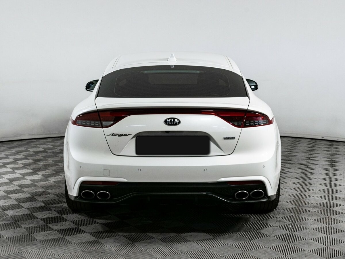Kia Stinger I Рестайлинг, 2021 - 91 800 км. | Фото №5