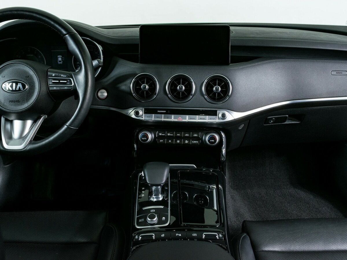 Kia Stinger I Рестайлинг, 2021 Фото №10