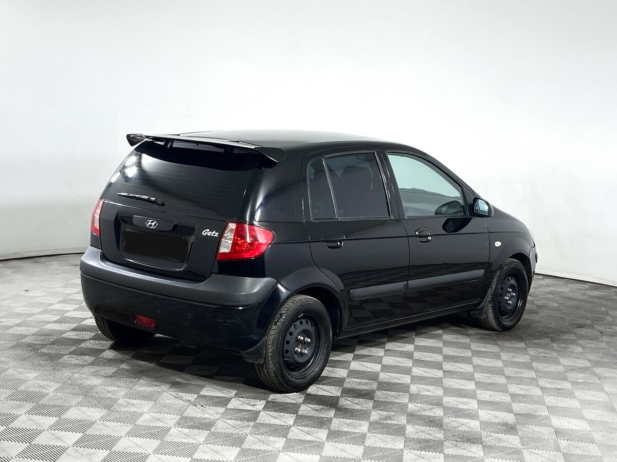 Hyundai Getz I Рестайлинг, 2007 - 137 241 км. | Фото №4