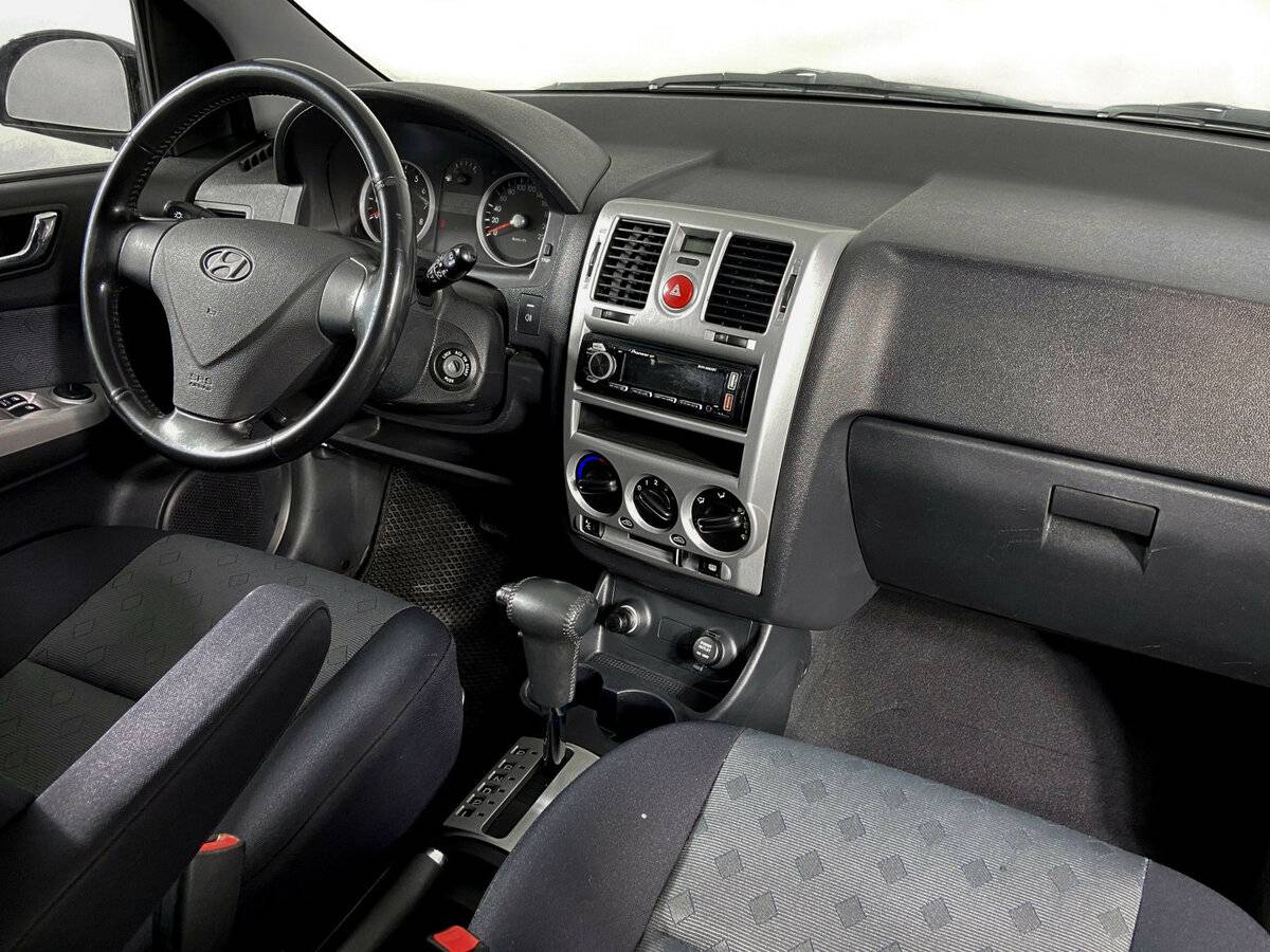 Hyundai Getz I Рестайлинг, 2007 - 137 241 км. | Фото №8