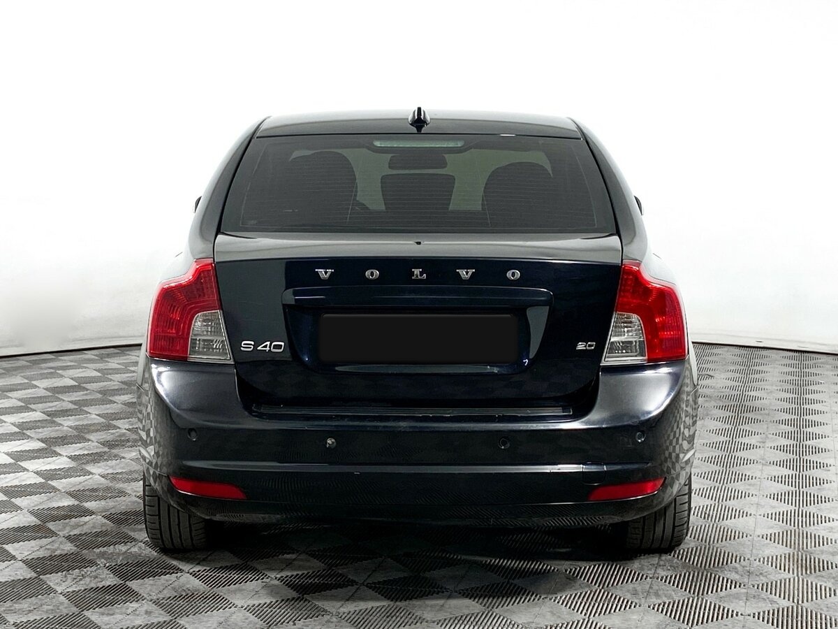 Volvo S40 II Рестайлинг, 2010 Фото №5