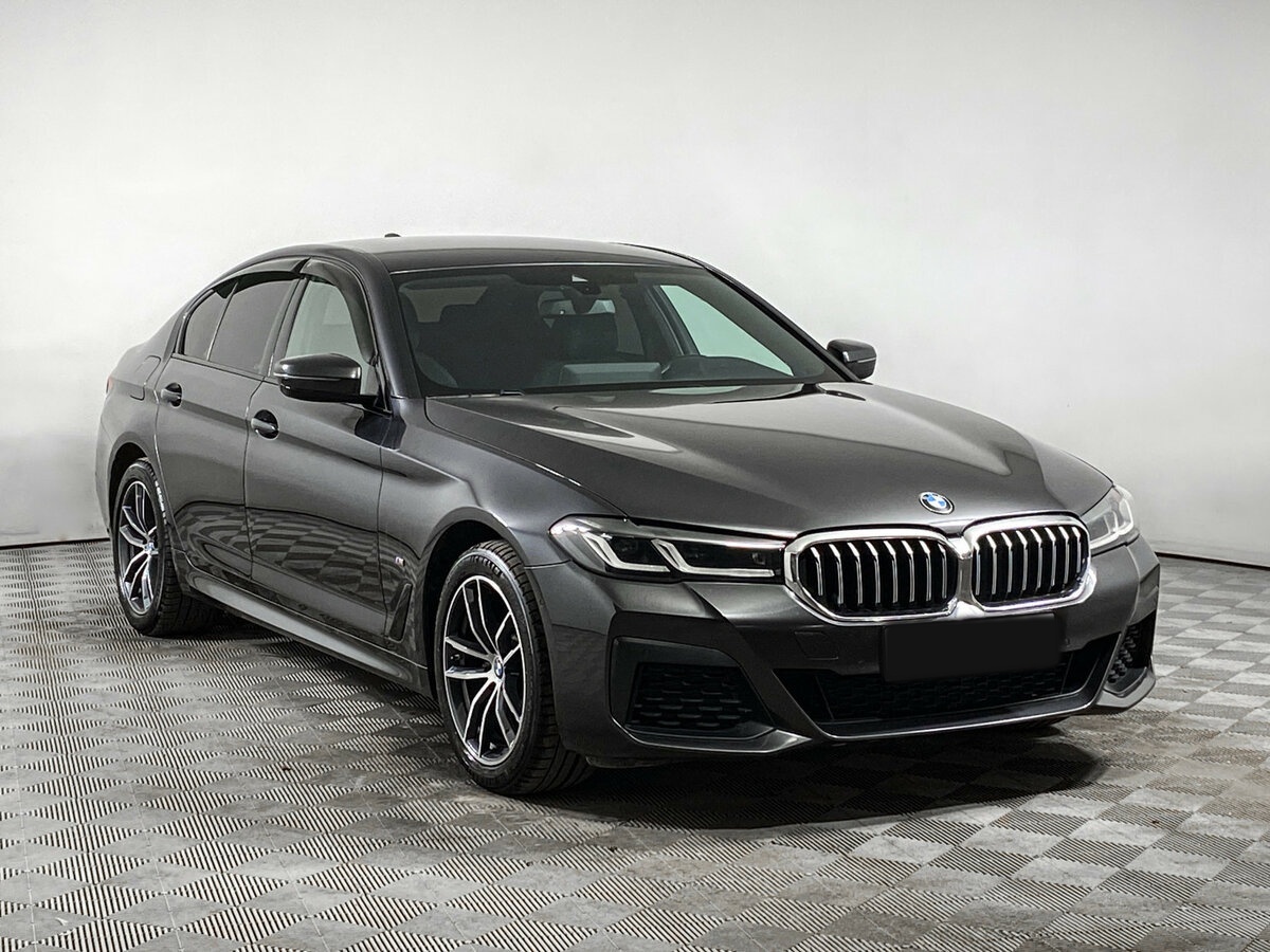 BMW 5 серии 520d xDrive VII (G30/G31) Рестайлинг, 2021 - 57 246 км. | Фото №3
