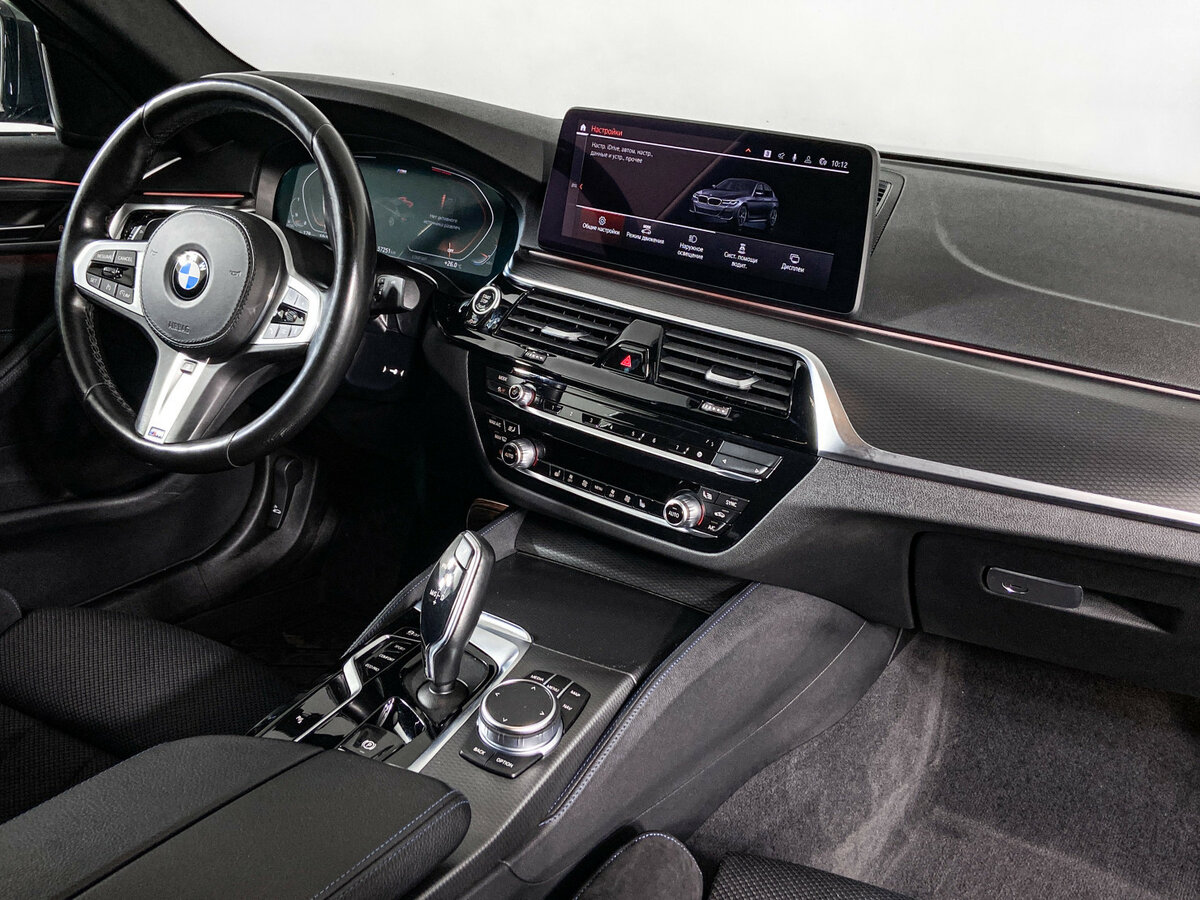 BMW 5 серии 520d xDrive VII (G30/G31) Рестайлинг, 2021 - 57 246 км. | Фото №5