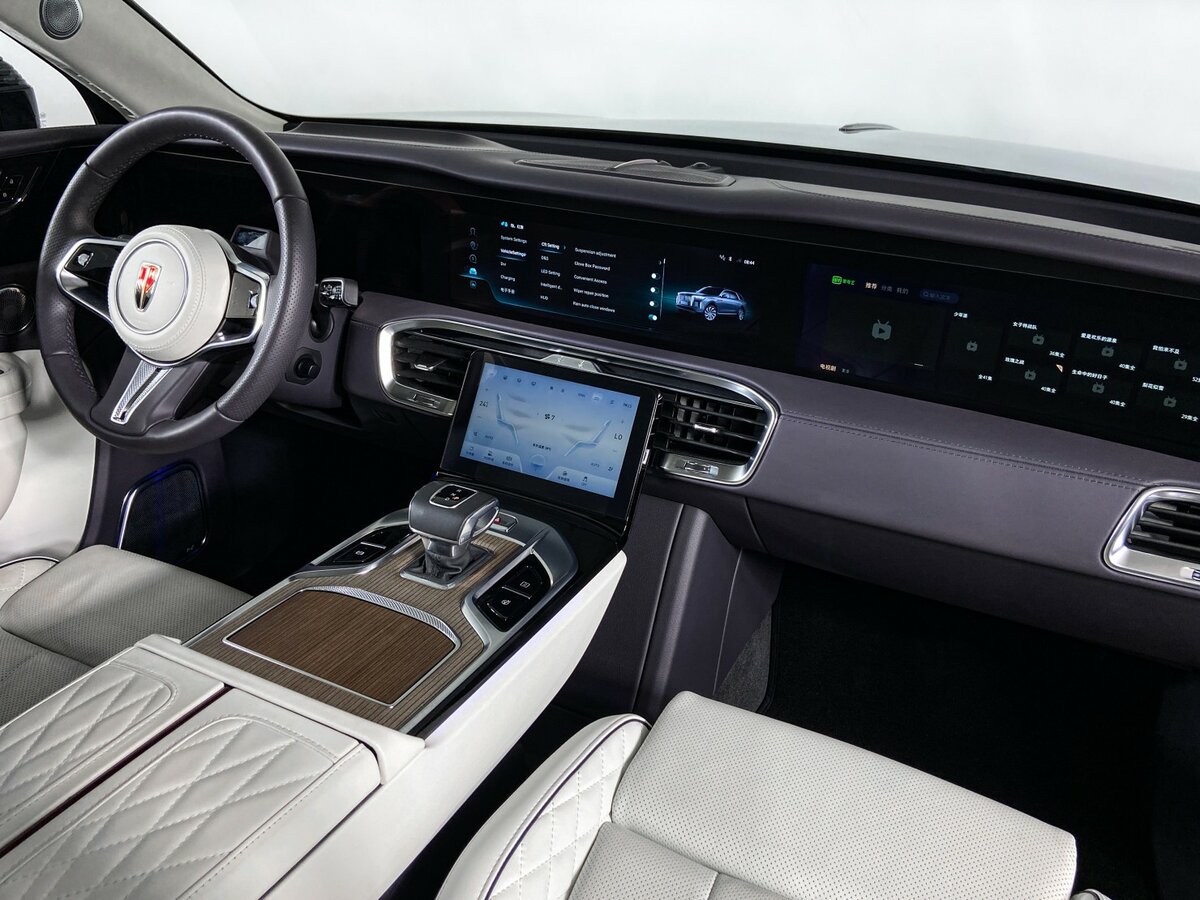 Hongqi E-HS9 120 kWh, 2023 Фото №11