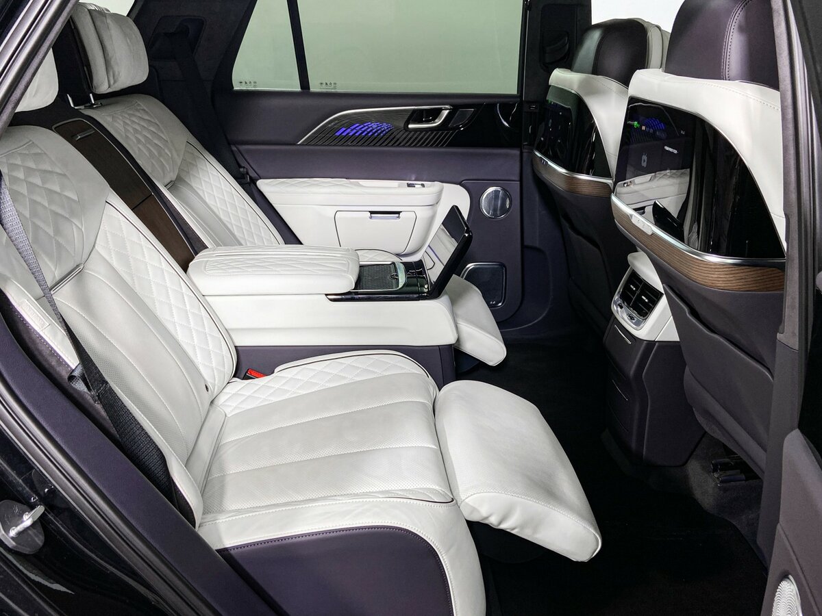 Hongqi E-HS9 120 kWh, 2023 Фото №13