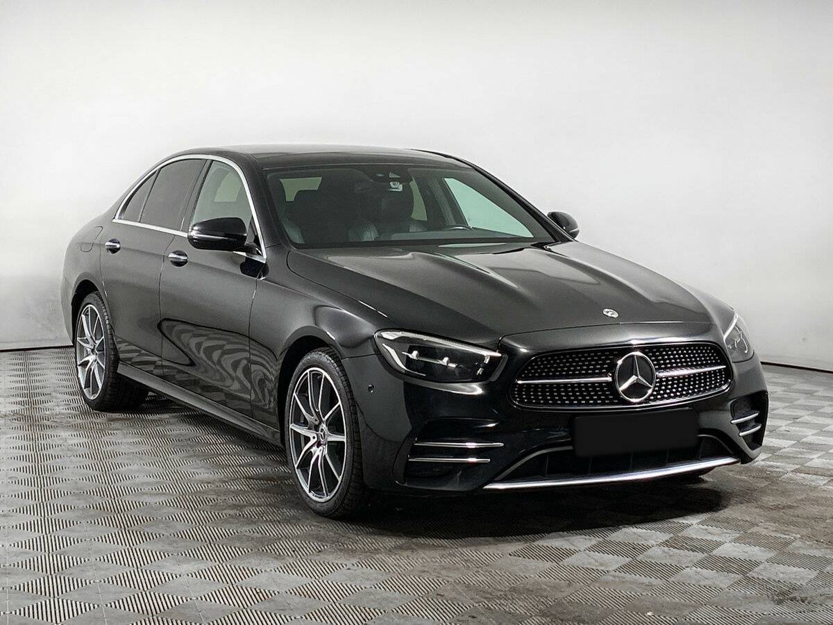 Mercedes-Benz E-Класс 300 d V (W213, S213, C238) Рестайлинг, 2021 - 91 172 км. | Фото №3