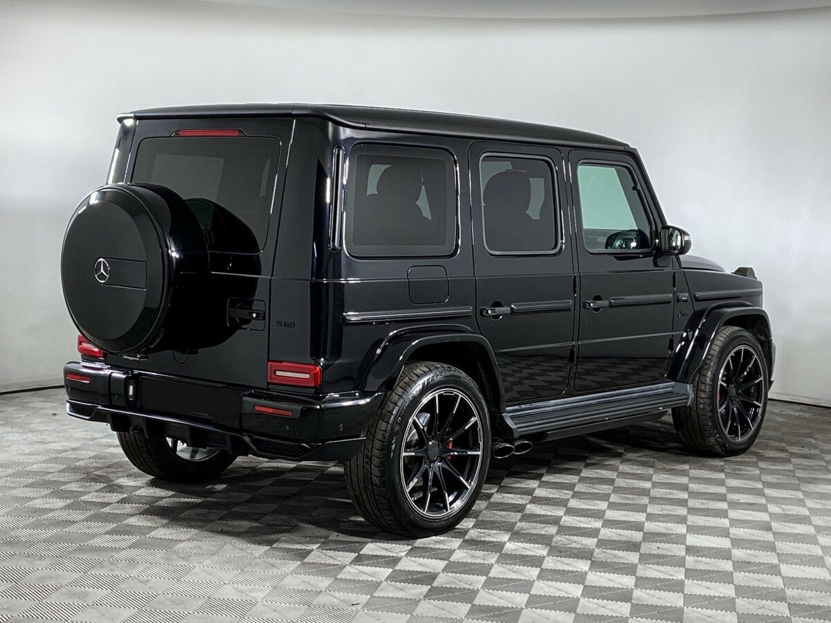 Mercedes-Benz G-Класс 350 d III (W463), 2019 - 95 226 км. | Фото №5