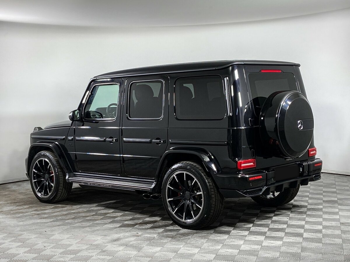 Mercedes-Benz G-Класс 350 d III (W463), 2019 - 95 226 км. | Фото №7