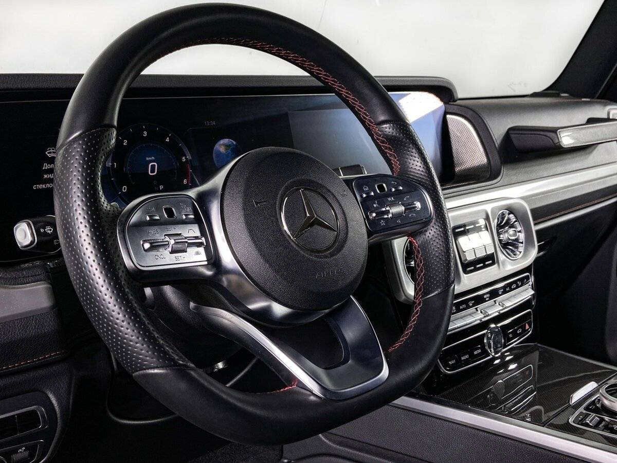 Mercedes-Benz G-Класс 350 d III (W463), 2019 Фото №14
