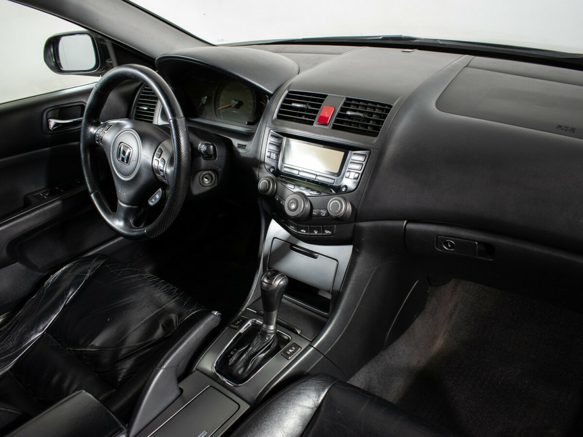 Honda Accord VII Рестайлинг, 2007 Фото №9