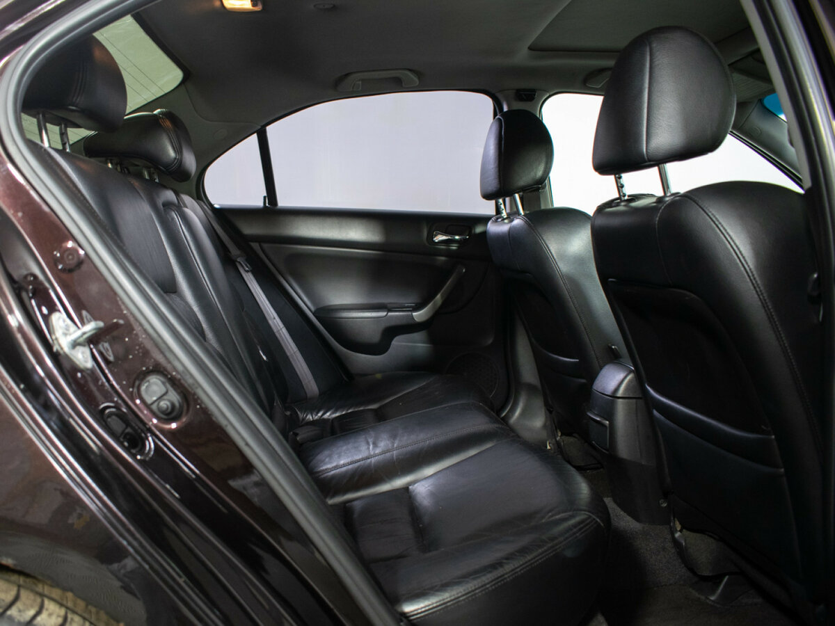 Honda Accord VII Рестайлинг, 2007 Фото №10