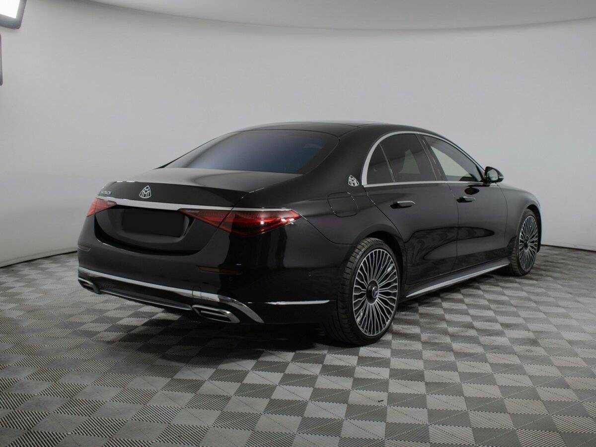 Mercedes-Benz S-Класс 350 d 4MATIC VII (W223), 2020 - 70 949 км. | Фото №5