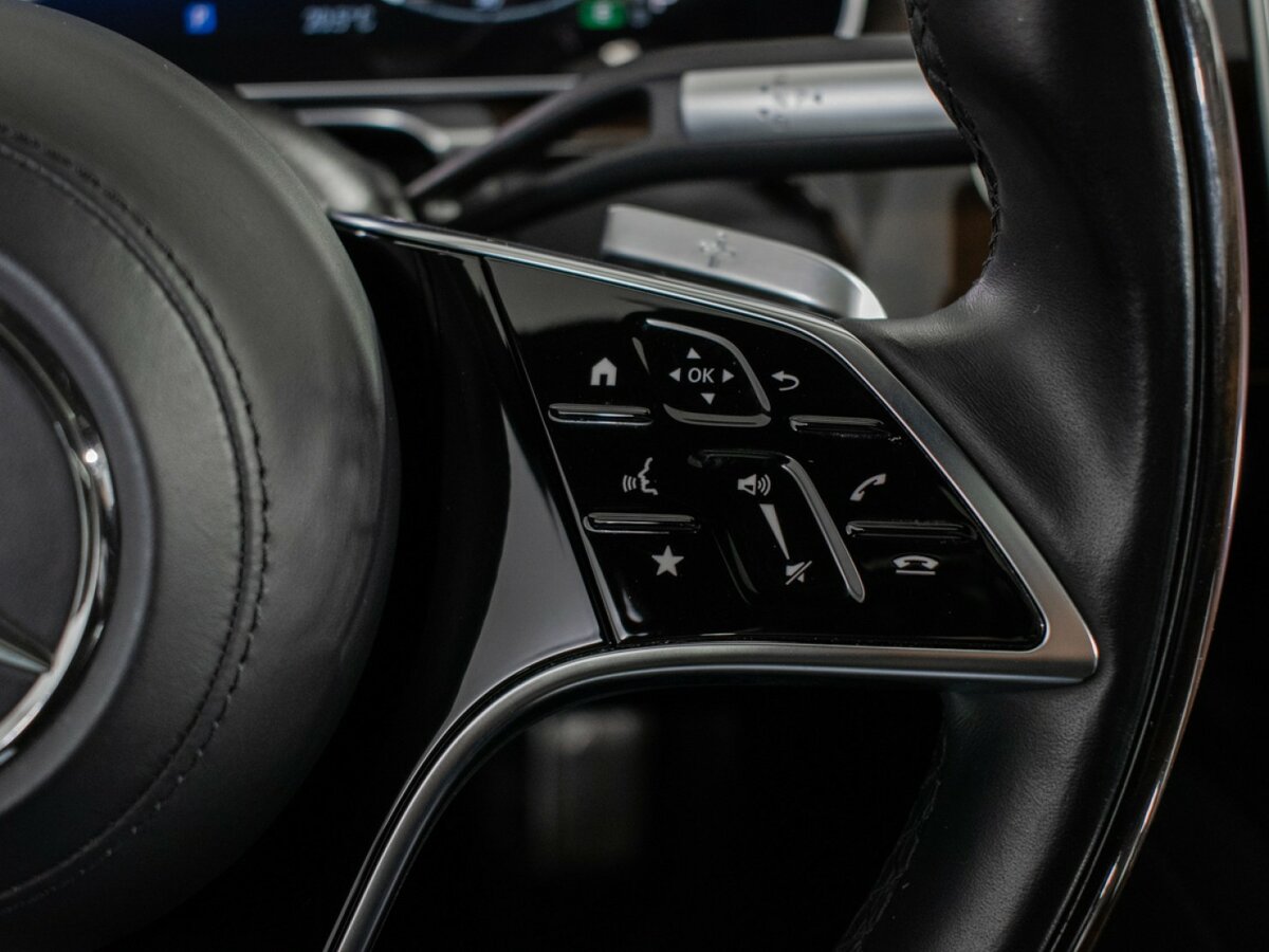 Mercedes-Benz S-Класс 350 d 4MATIC VII (W223), 2020 Фото №18