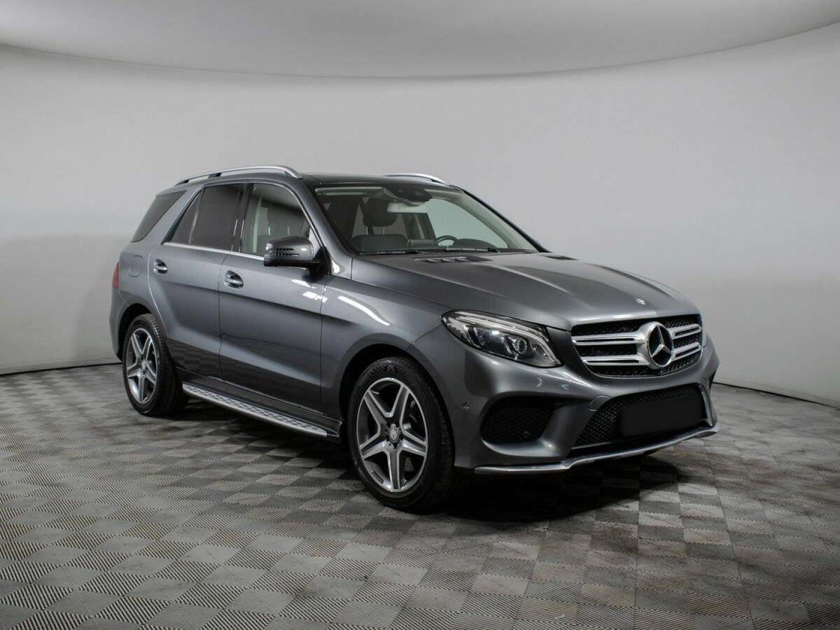 Mercedes-Benz GLE 400 I (W166), 2016 - 217 400 км. | Фото №3
