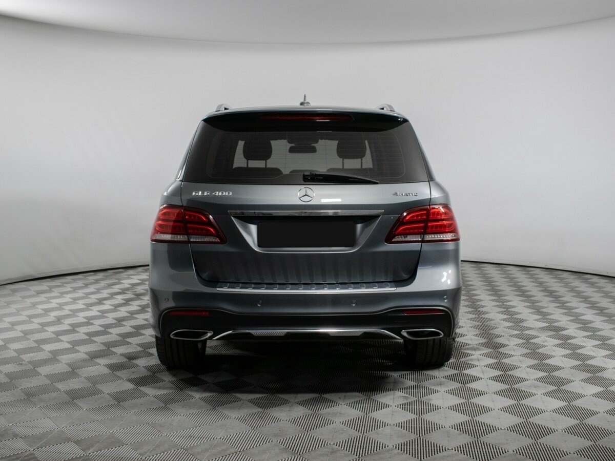 Mercedes-Benz GLE 400 I (W166), 2016 - 217 400 км. | Фото №6