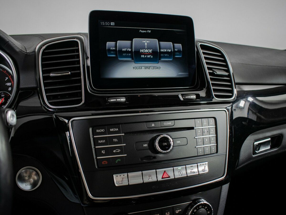 Mercedes-Benz GLE 400 I (W166), 2016 Фото №14