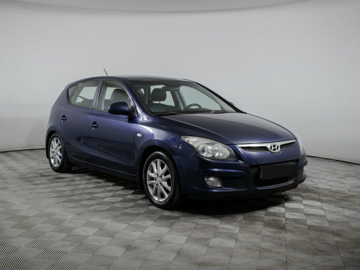 Hyundai i30 I, 2009 Фото №3