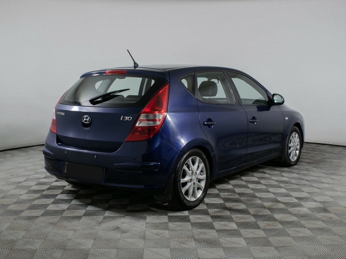 Hyundai i30 I, 2009 Фото №5