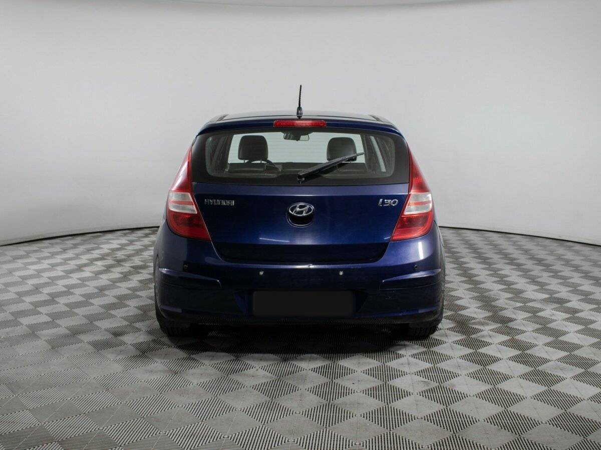 Hyundai i30 I, 2009 Фото №6