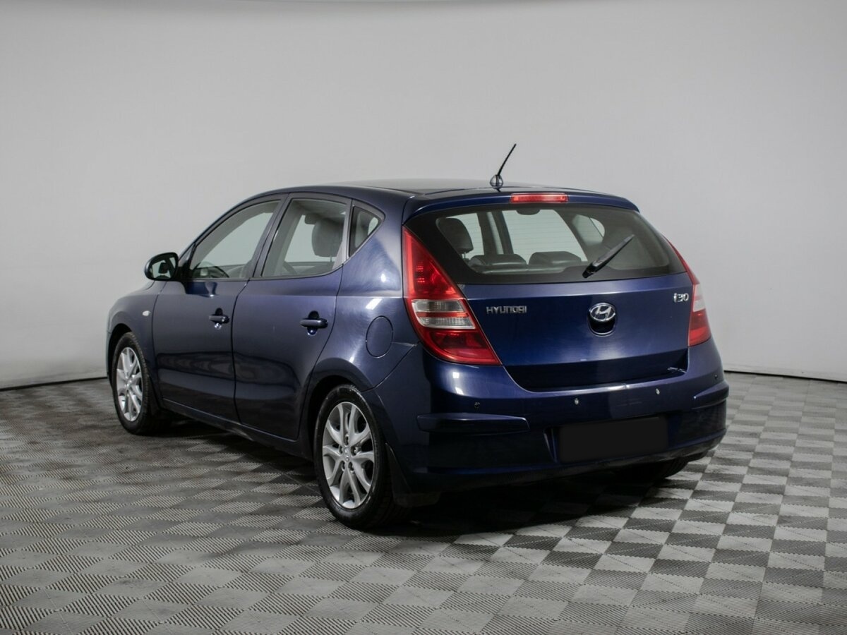 Hyundai i30 I, 2009 Фото №7