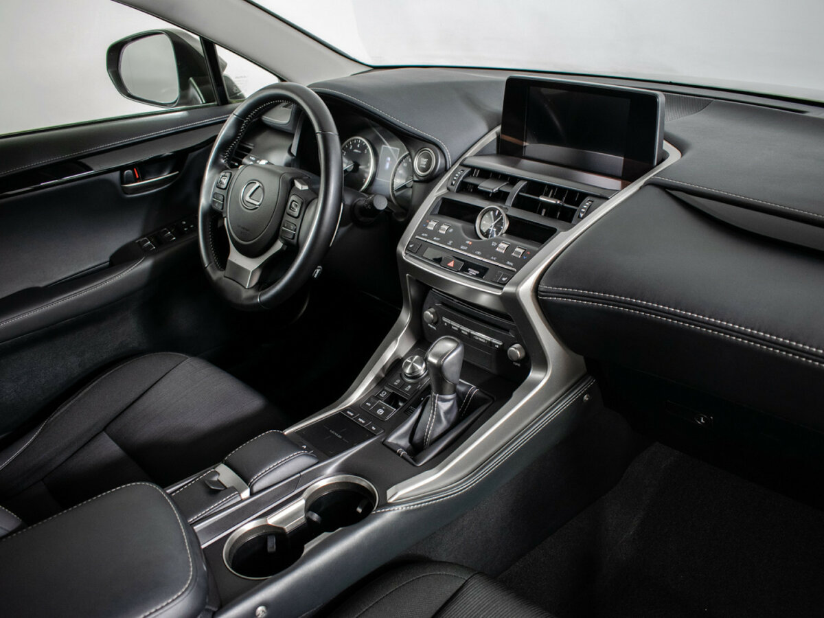 Lexus NX 200 I Рестайлинг, 2020 Фото №9