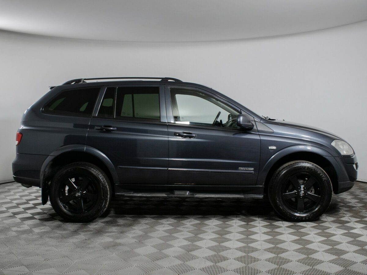 SsangYong Kyron 6-speed I Рестайлинг, 2012 - 264 393 км. | Фото №4