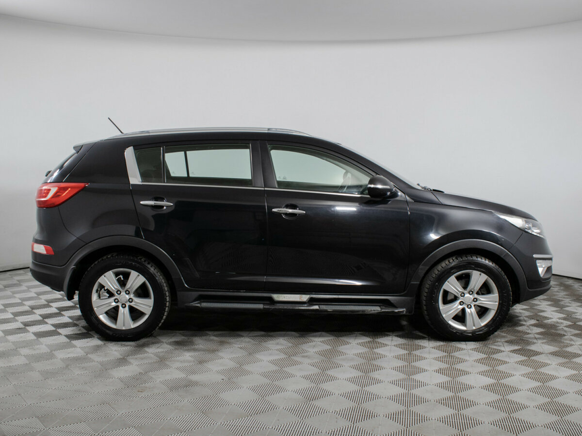 Kia Sportage III, 2011 Фото №4