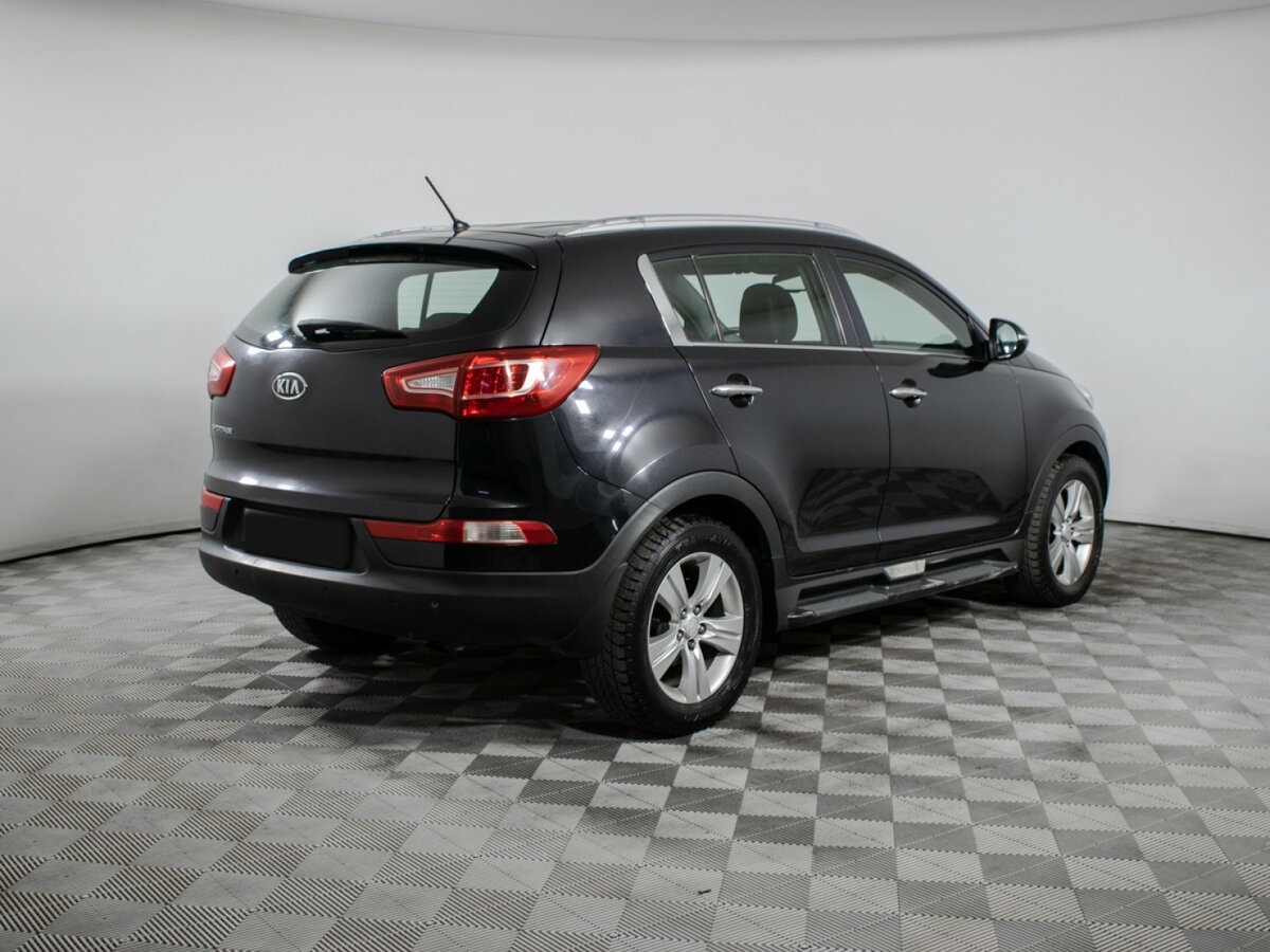 Kia Sportage III, 2011 Фото №5