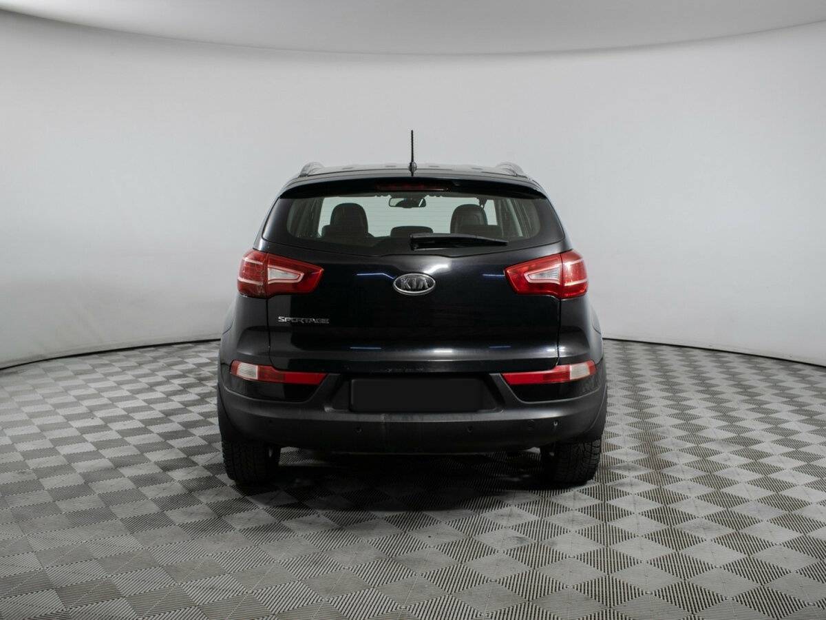Kia Sportage III, 2011 Фото №6
