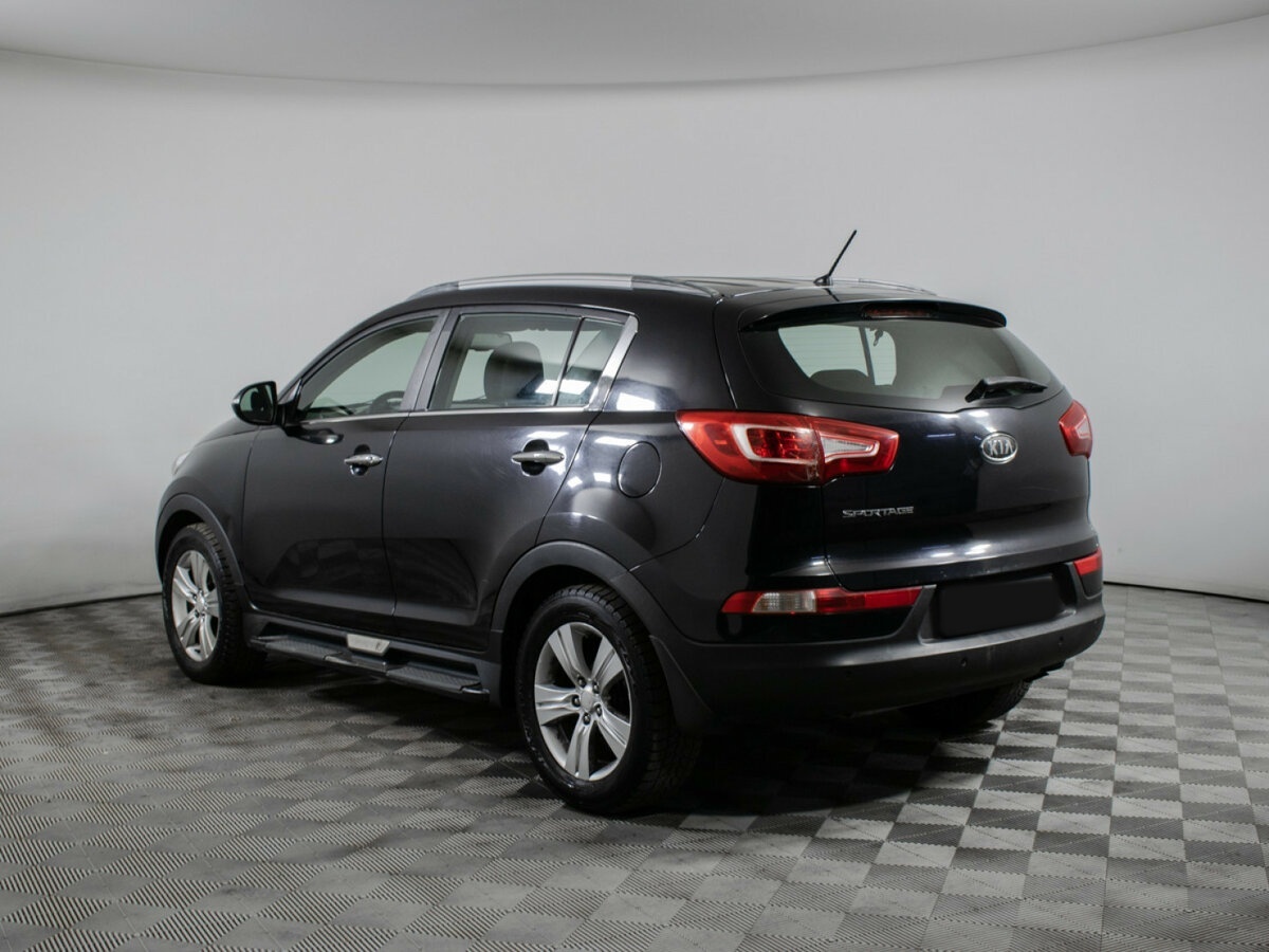 Kia Sportage III, 2011 Фото №7