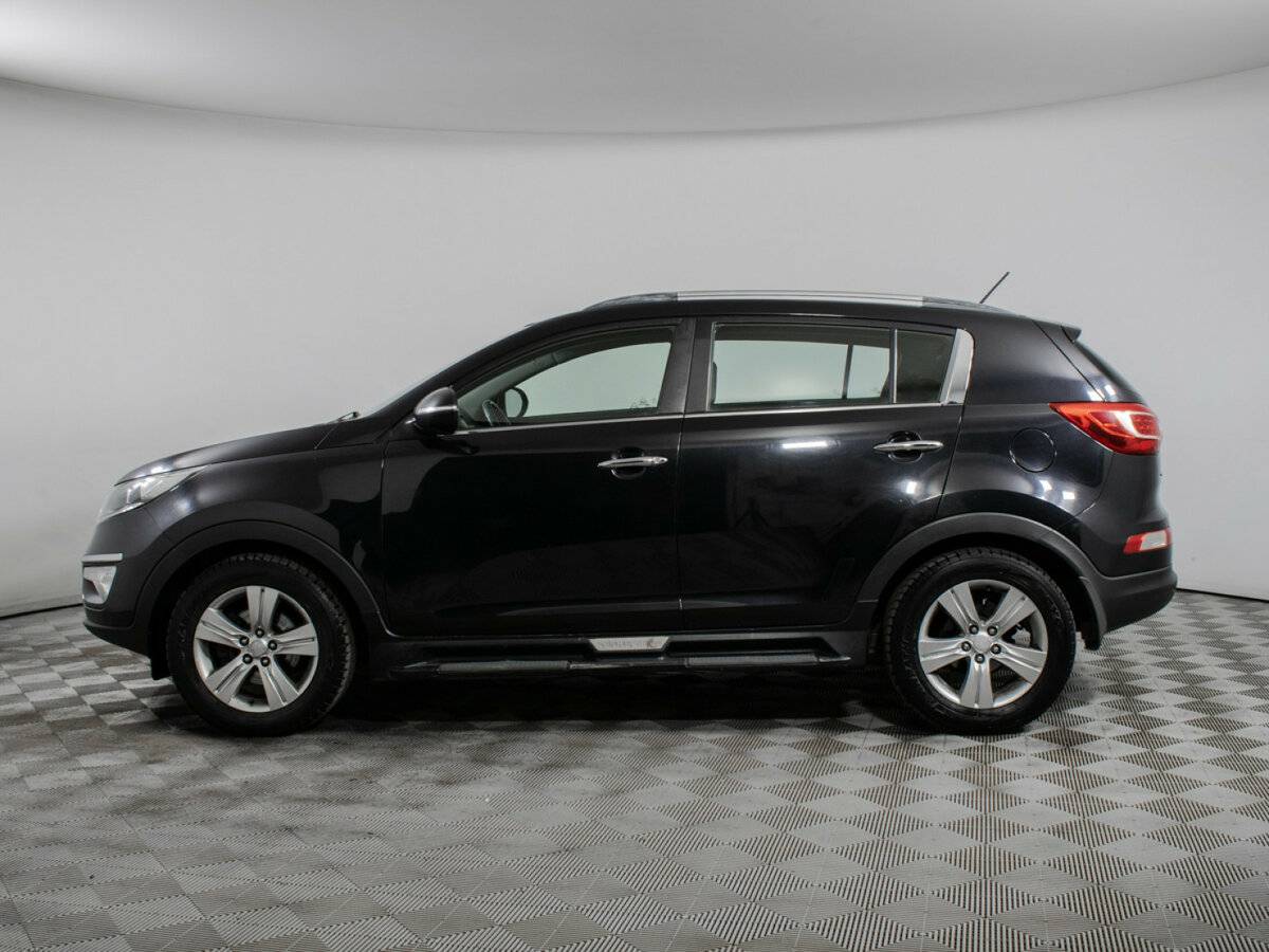 Kia Sportage III, 2011 Фото №8