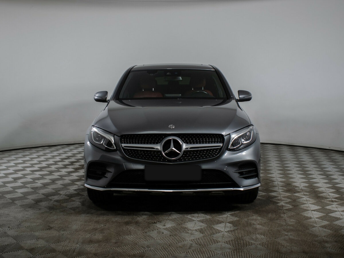 Mercedes-Benz GLC Coupe 250 I (C253), 2017 - 79 500 км. | Фото №2