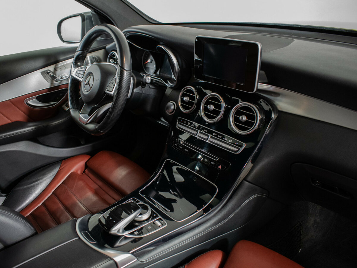 Mercedes-Benz GLC Coupe 250 I (C253), 2017 Фото №9