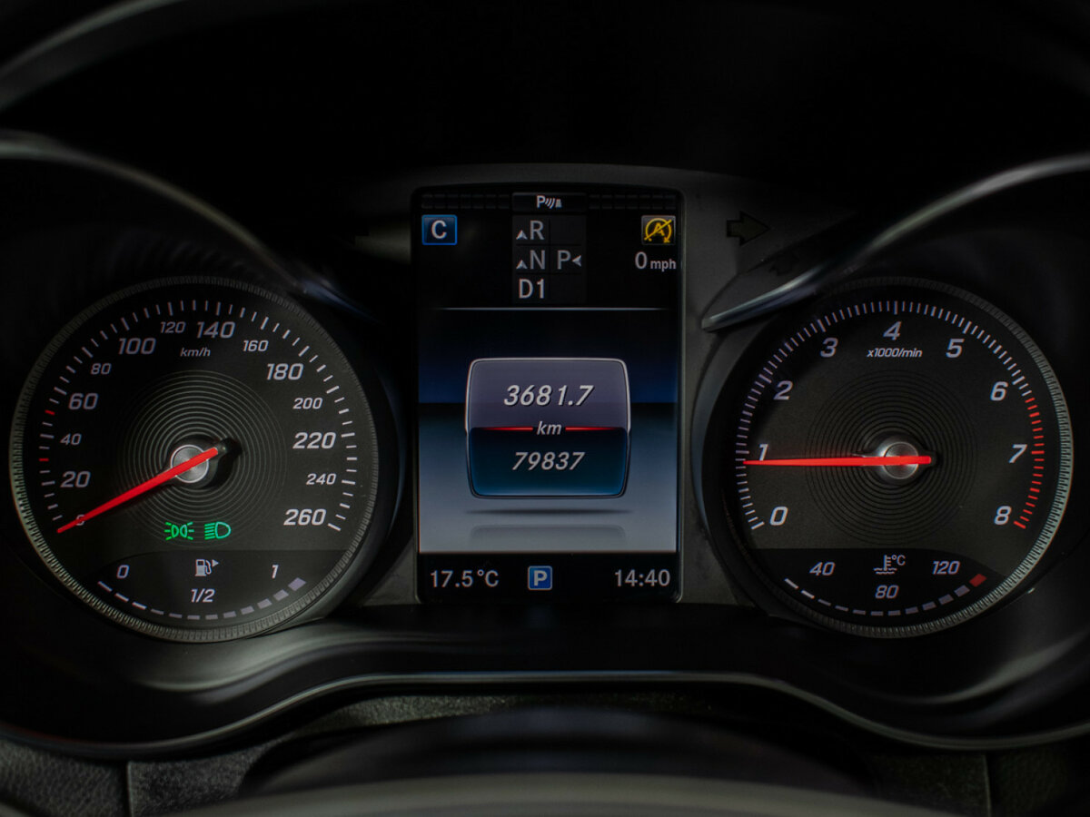 Mercedes-Benz GLC Coupe 250 I (C253), 2017 Фото №12